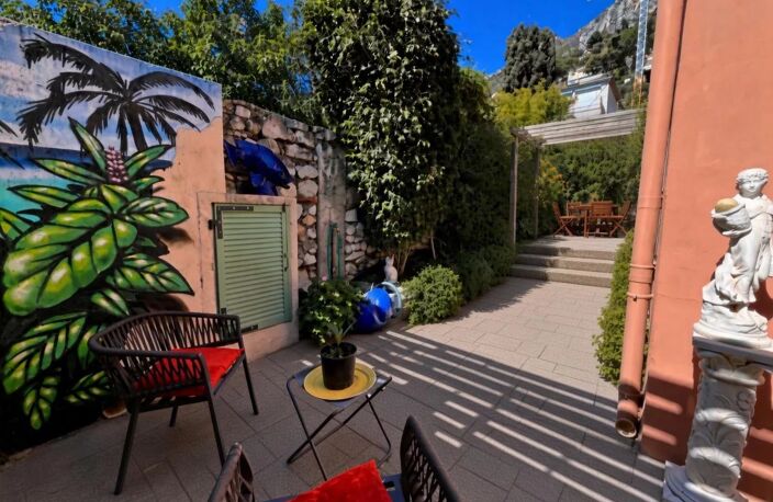Eze bord de Mer, grand appartement 3/4 pcs proche mer — photo 4