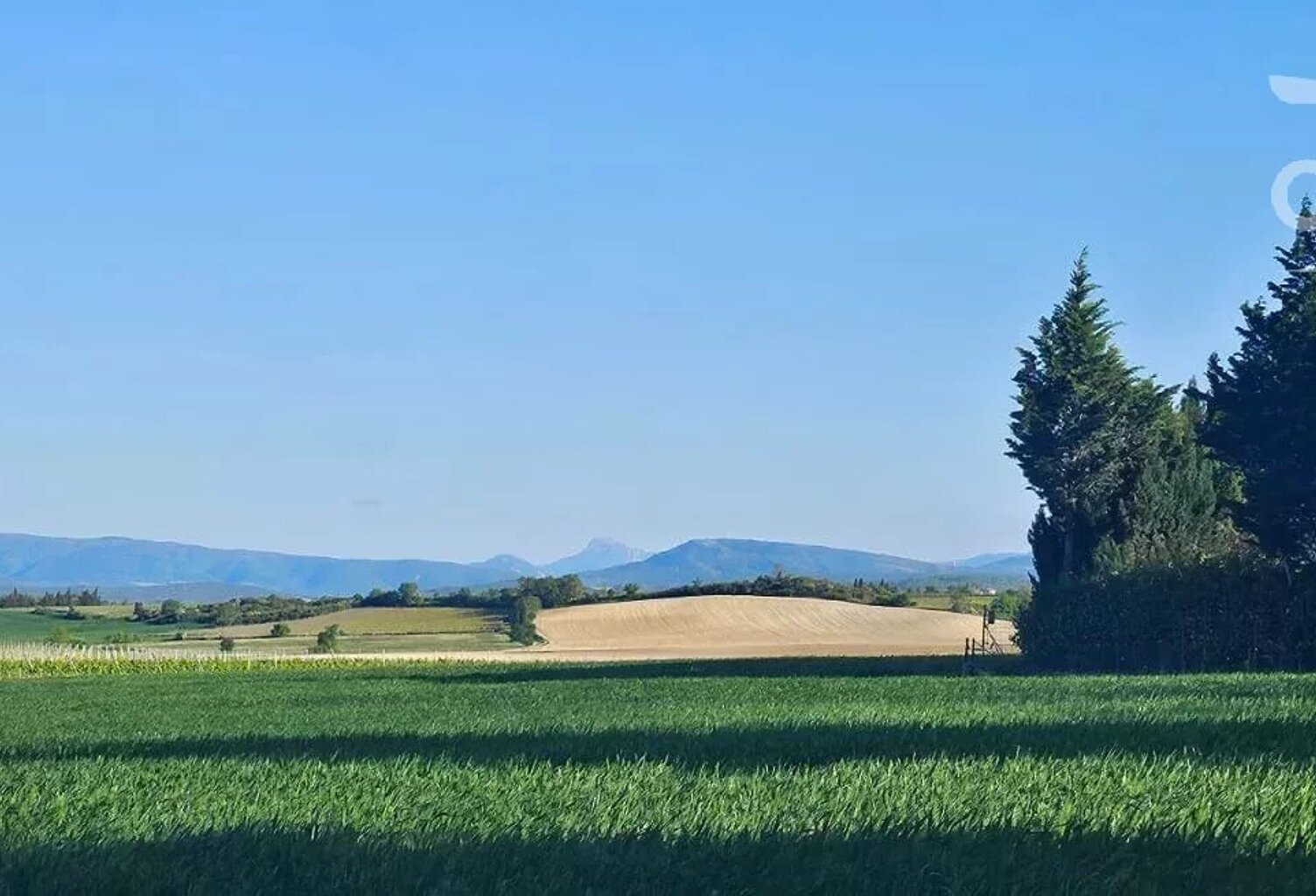Terrain Constructible de 1733 m² à Cailhau — photo 1