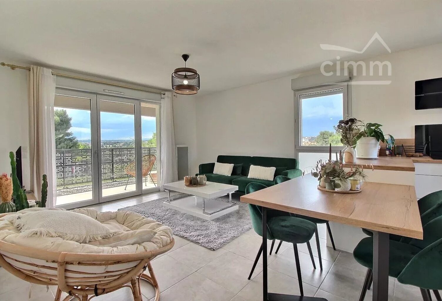 La Martelle, T3 66m² + parking et terrasse — photo 1