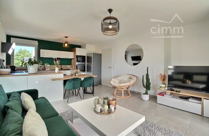 La Martelle, T3 66m² + parking et terrasse — photo 3