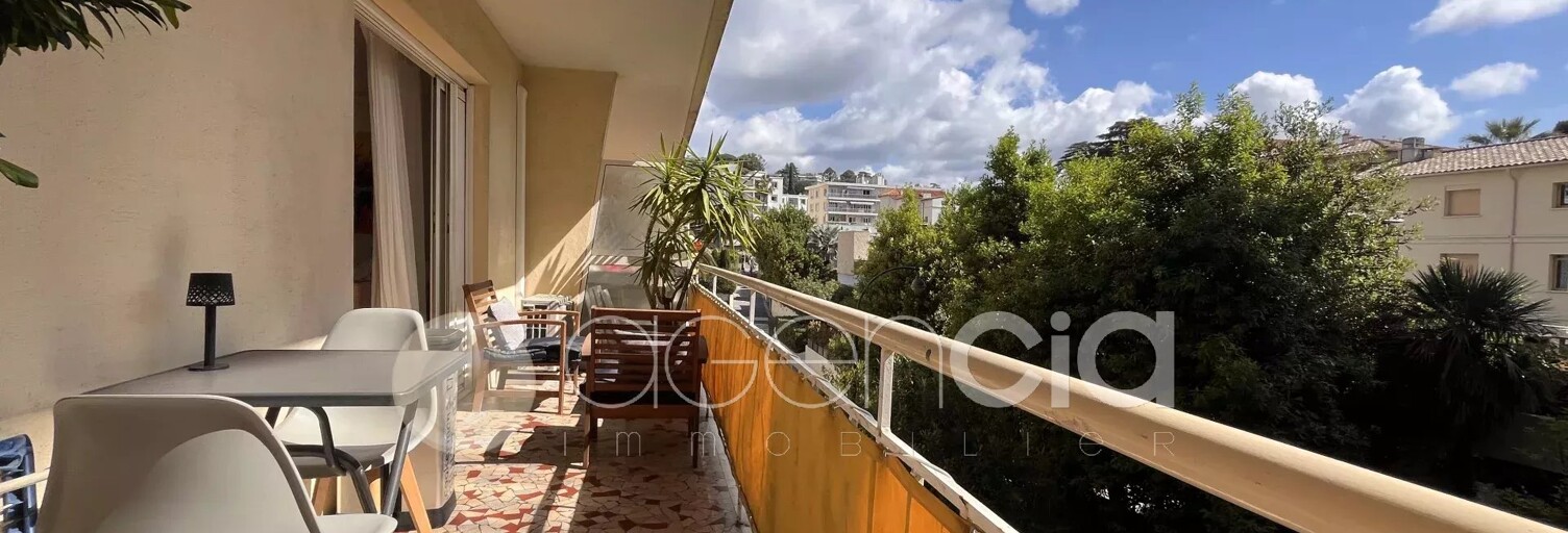 Appartement 2 Pièces 41 m² à vendre à Cannes (06400)