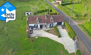 Maison 5 Pièces 83 m² à vendre à Les Genettes (61270)