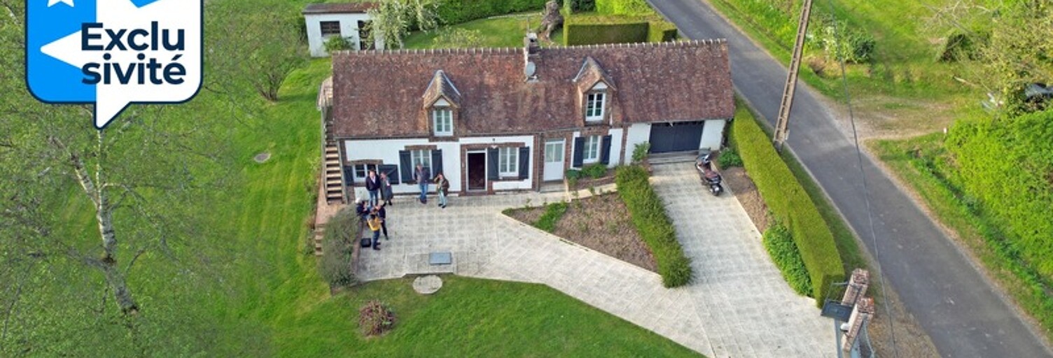 Maison 5 Pièces 83 m² à vendre à Les Genettes (61270)