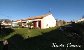 Maison 5 Pièces 95 m² à vendre à Sauzé-entre-Bois (79190)