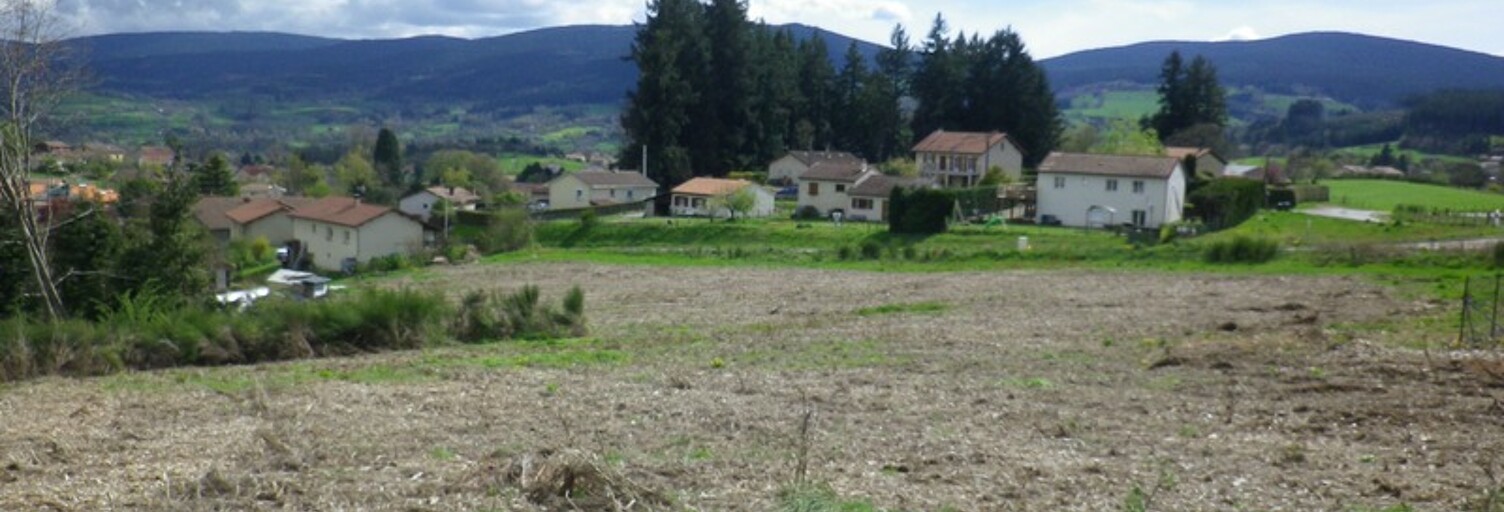 Terrain  1538 m² à vendre à Noirétable (42440)