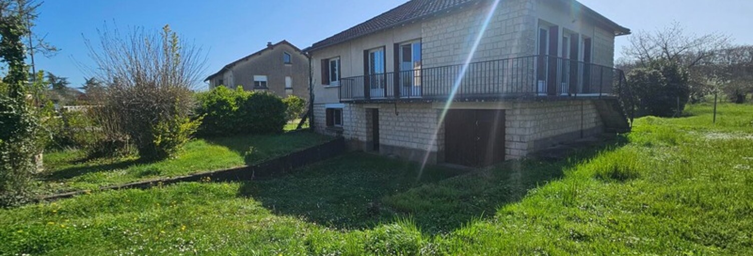 Maison 6 Pièces 116 m² à vendre à Saint-Benoît (86280)