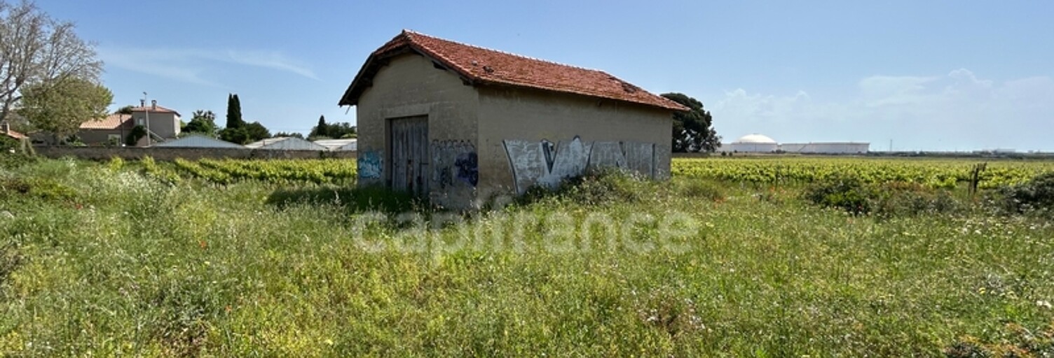Terrain  500 m² à vendre à Frontignan (34110)