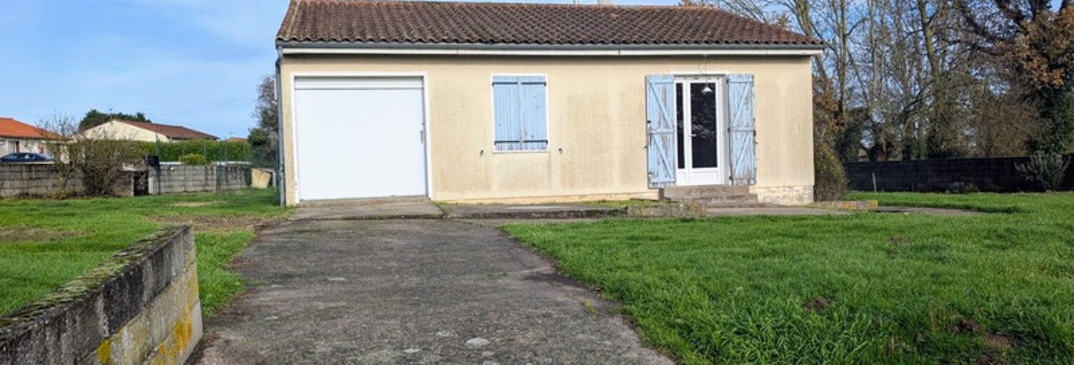 Maison 3 Pièces 57 m² à vendre à Bressuire (79300)