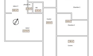 Appartement 3 Pièces 66 m² à vendre à Vichy (03200)