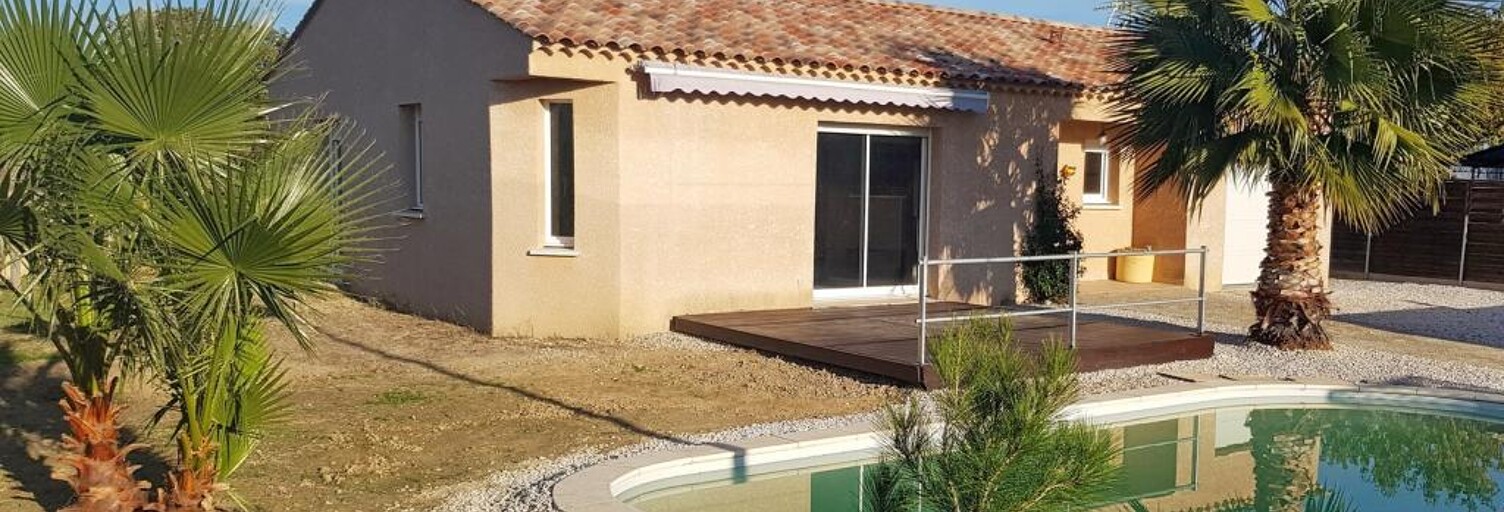 Maison 4 Pièces 100 m² à louer à Magalas (34480)