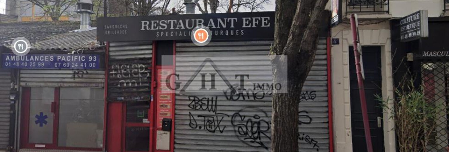 Commerce  45 m² à vendre à Le Pré-Saint-Gervais (93310)