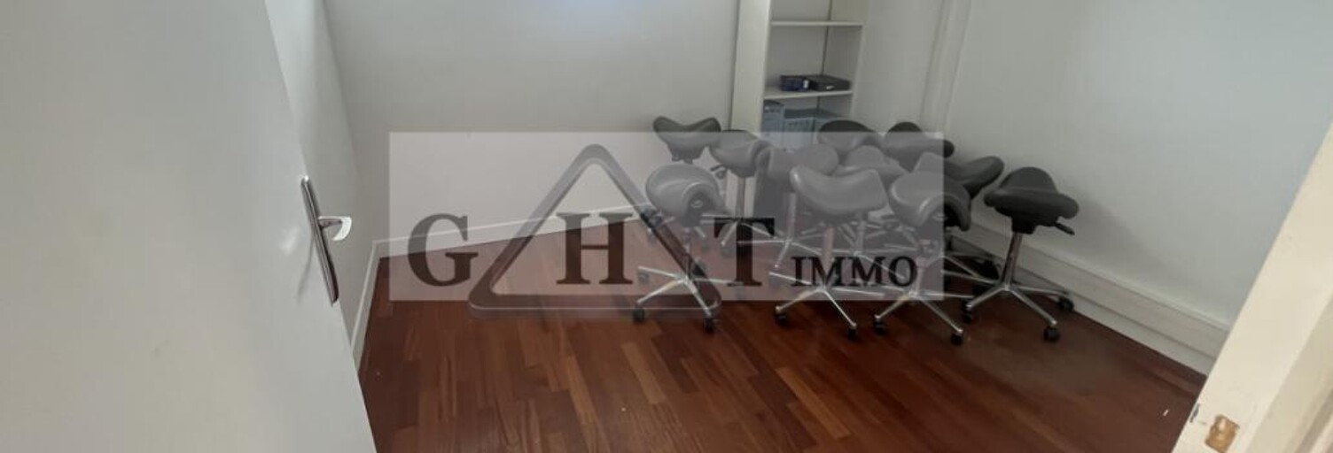 Bureau  70 m² à louer à Gennevilliers (92230)