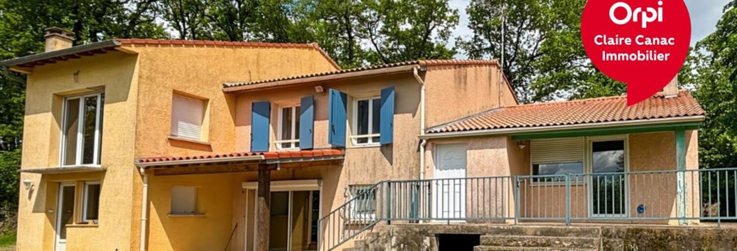 Maison 11 Pièces 217 m² à vendre à Saint-Affrique-les-Montagnes (81290)