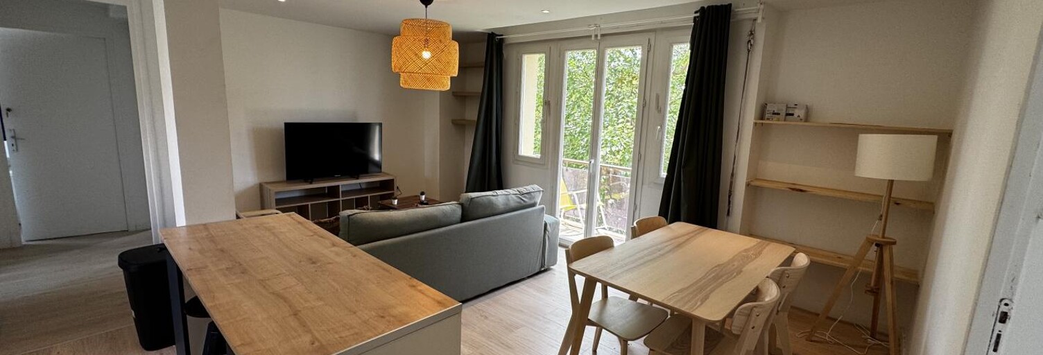 Appartement 4 Pièces 72 m² à louer à Montpellier (34070)