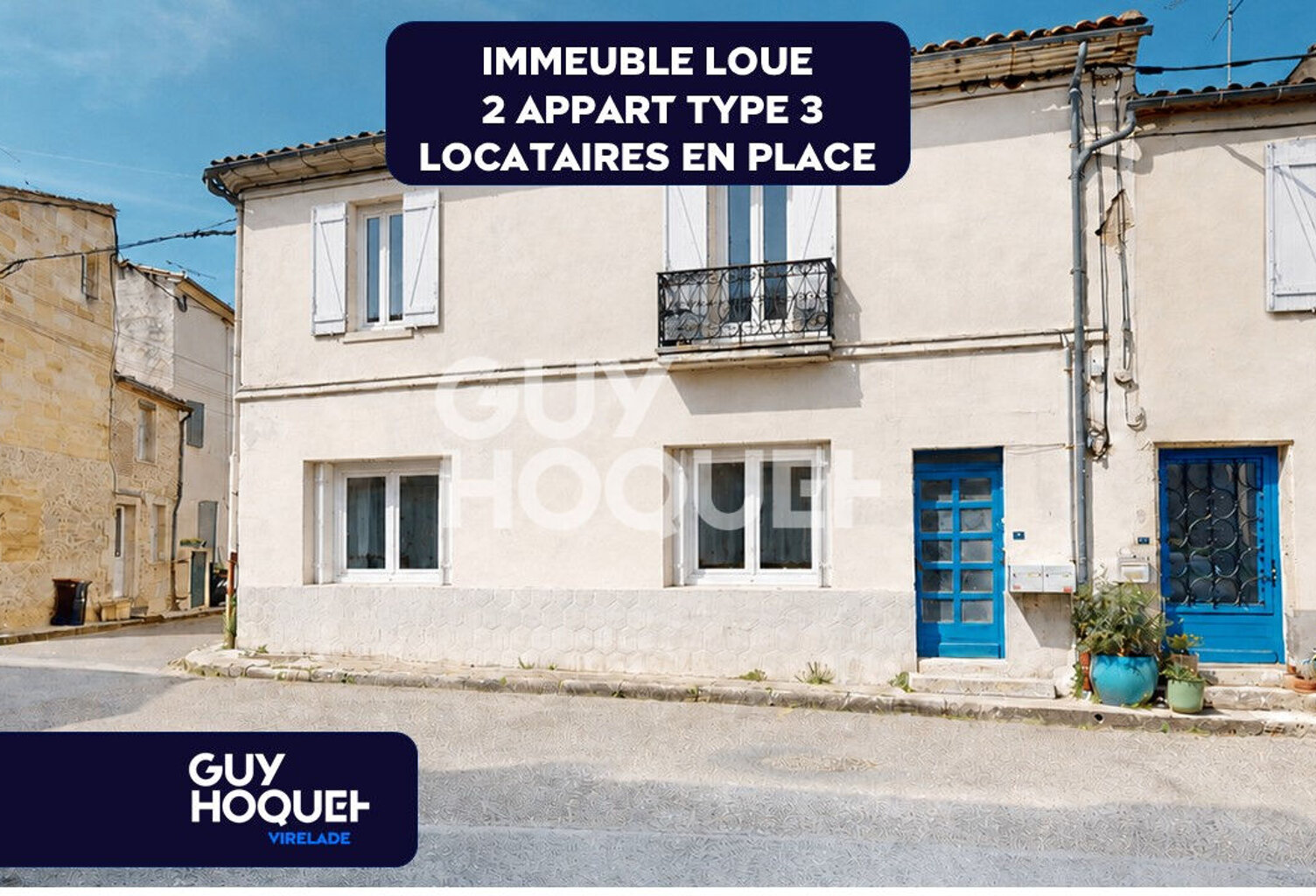Immeuble de rapport A VENDRE à PODENSAC — photo 1