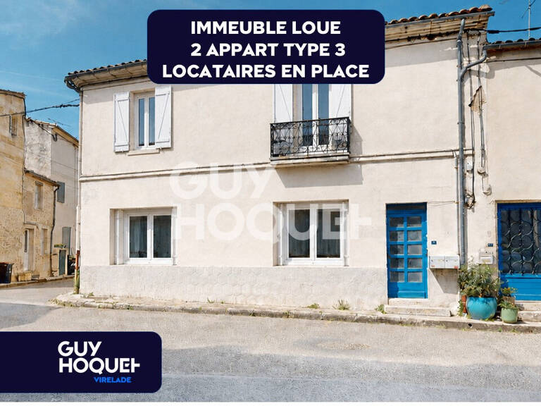 Immeuble de rapport A VENDRE à PODENSAC — photo 1