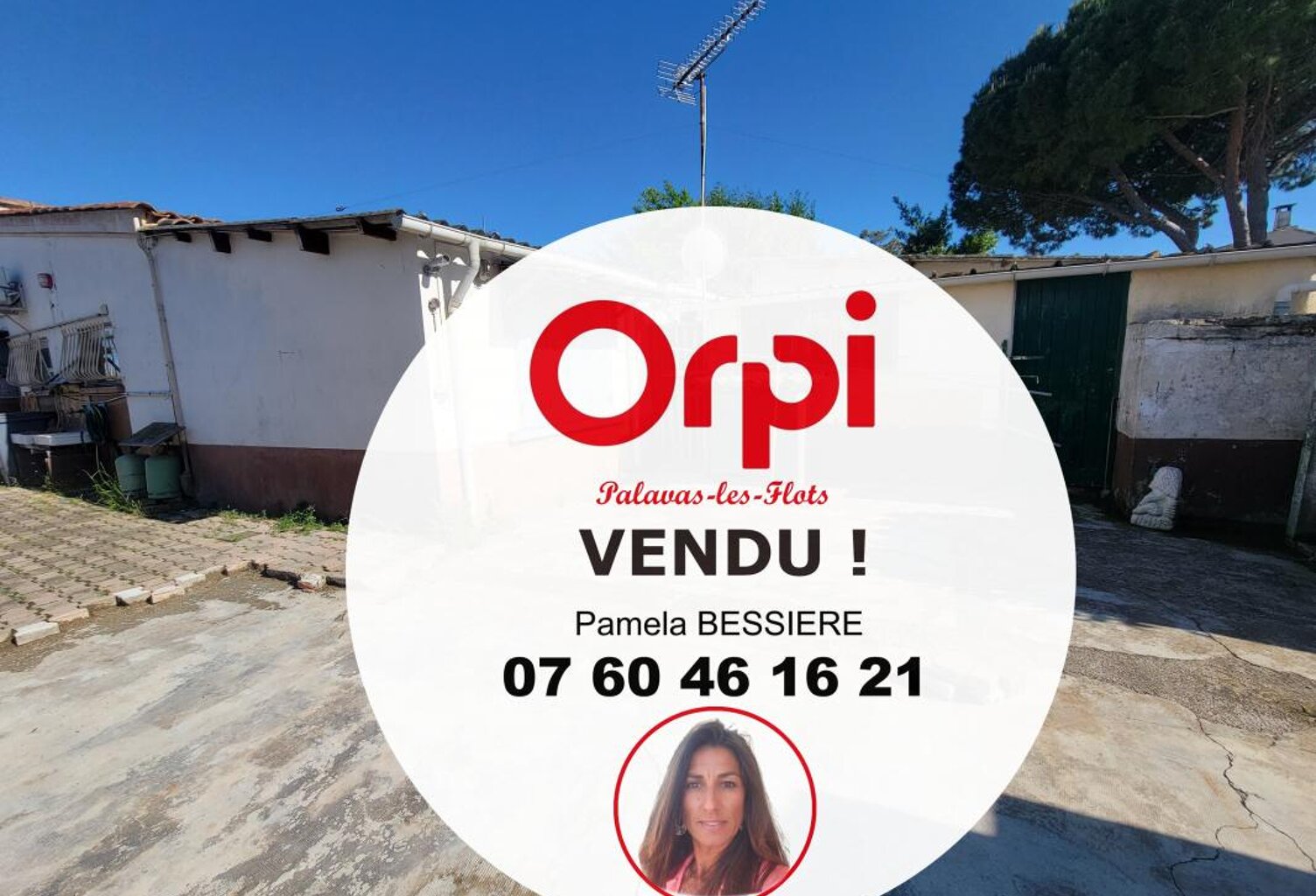 PEROLS : Maison À Vendre — photo 1