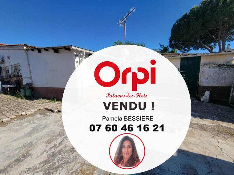 PEROLS : Maison À Vendre — photo 1