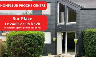 Maison 4 Pièces 91 m² à vendre à Honfleur (14600)