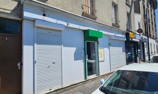 Commerce  55 m² à louer à Épinay-sur-Seine (93800)