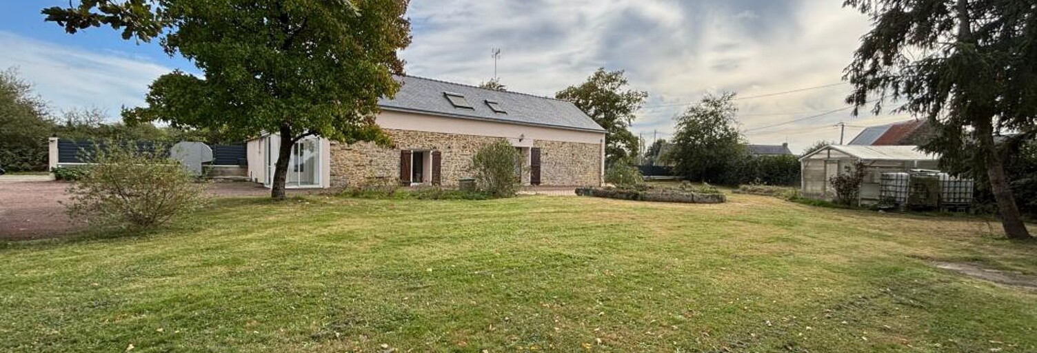 Maison 5 Pièces 120 m² à vendre à Châteaubriant (44110)