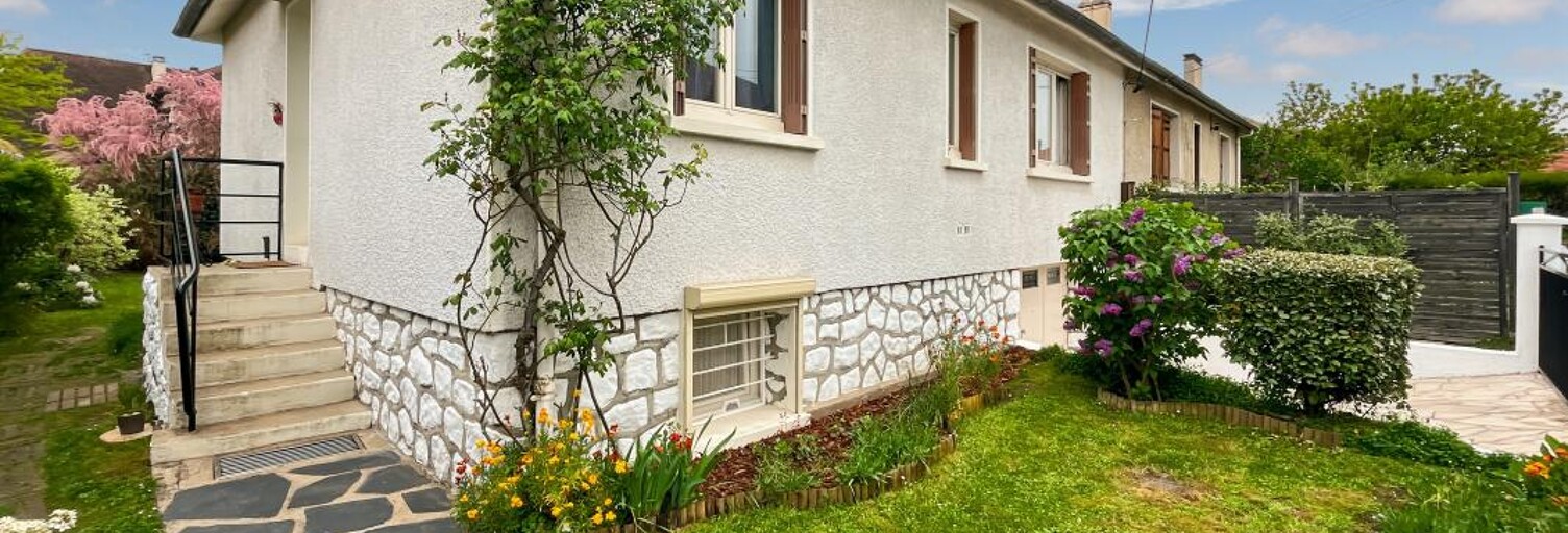 Maison 4 Pièces 63 m² à vendre à Sannois (95110)