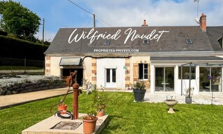 Maison 5 Pièces 86 m² à vendre à Loir en Vallée (72310)