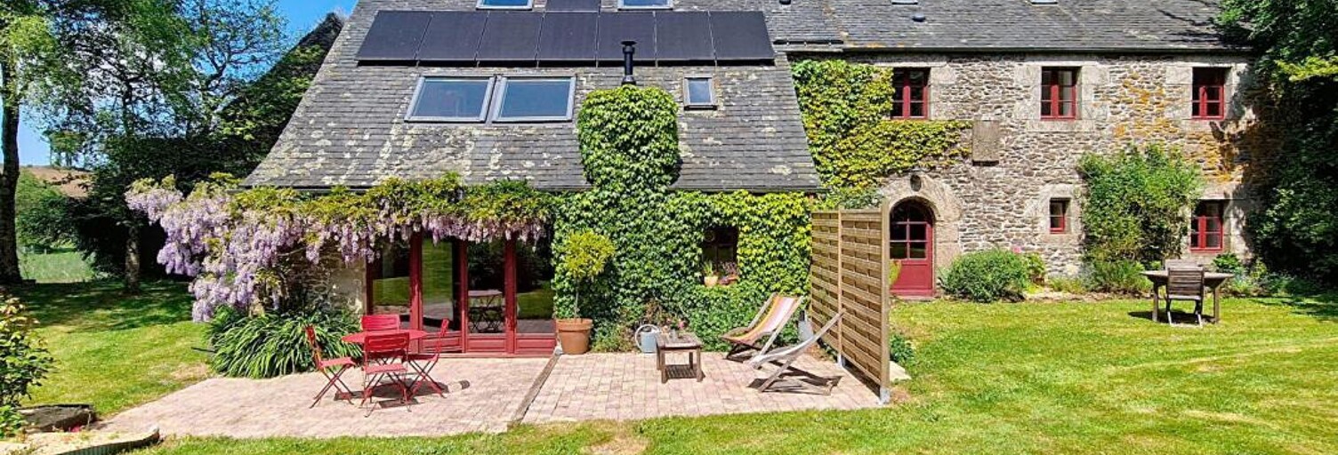 Maison 8 Pièces 167 m² à vendre à Plougonven (29640)