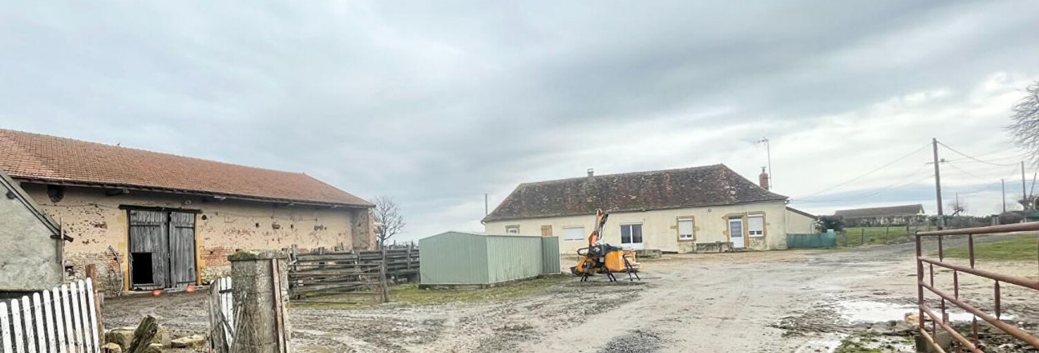 Maison 3 Pièces 94 m² à vendre à Le Pin (03130)