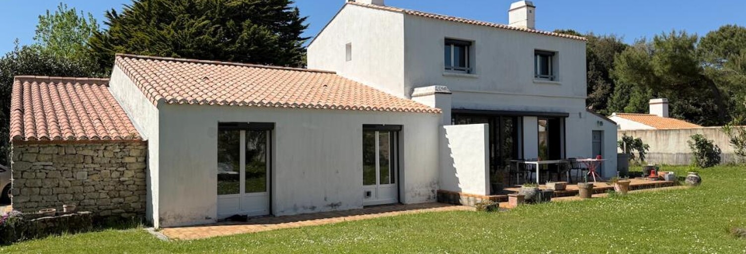 Maison 6 Pièces 157 m² à vendre à La Guérinière (85680)