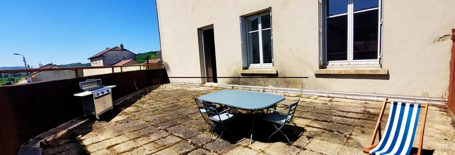 Appartement 4 Pièces 100 m² à vendre à Nivigne et Suran (01250)