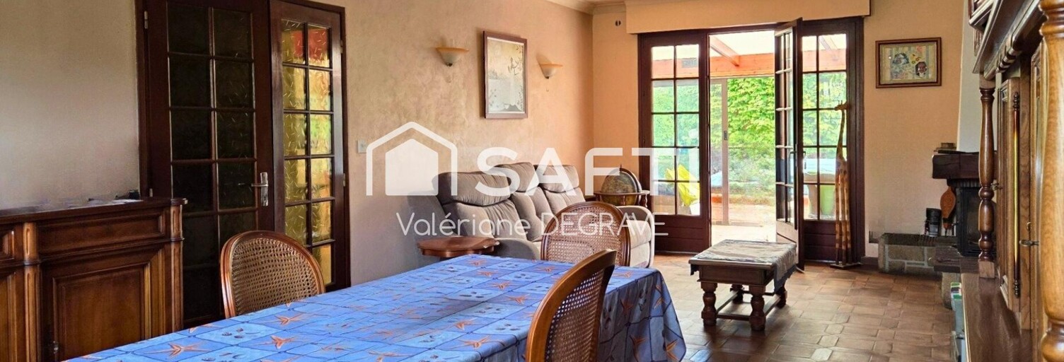 Maison 4 Pièces 91 m² à vendre à Lillers (62190)