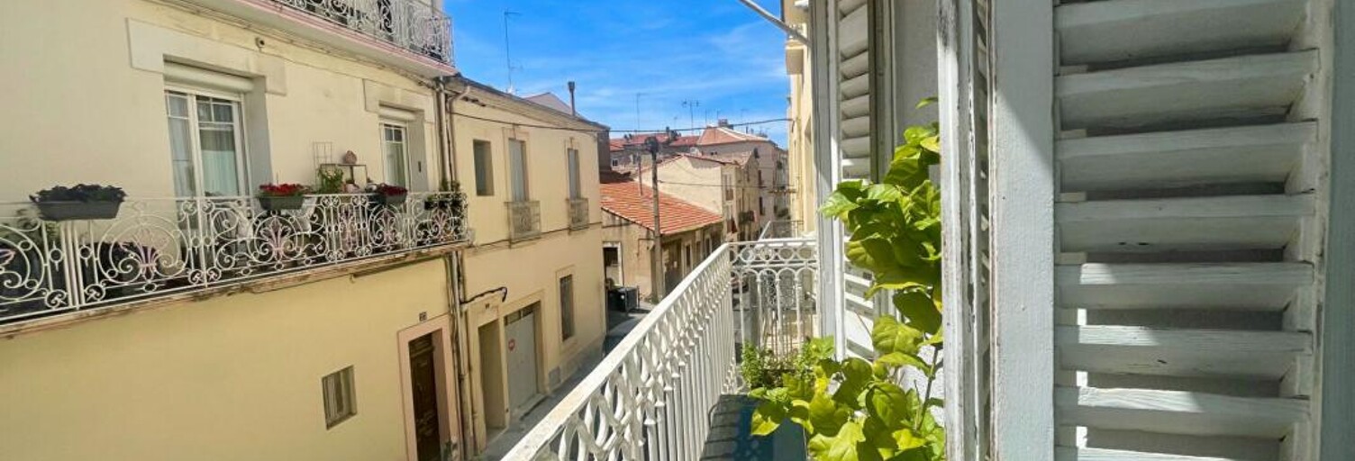 Maison 3 Pièces 76 m² à vendre à Béziers (34500)