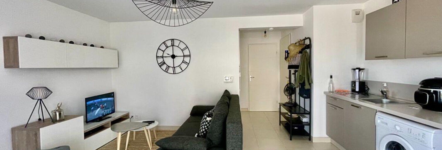 Appartement 2 Pièces 38 m² à vendre à Béziers (34500)