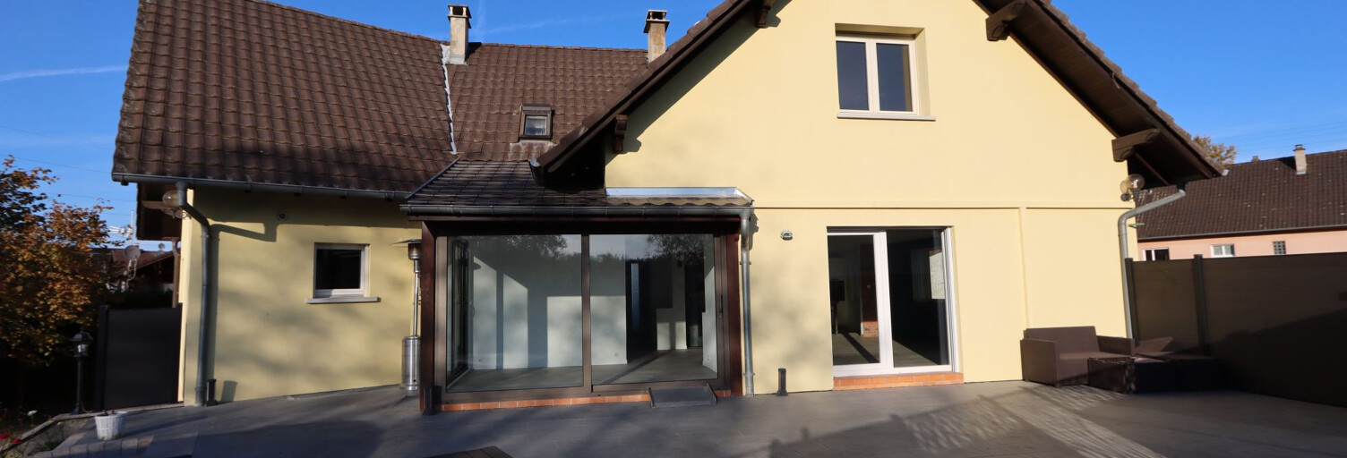 Maison 9 Pièces 195 m² à vendre à Kembs (68680)