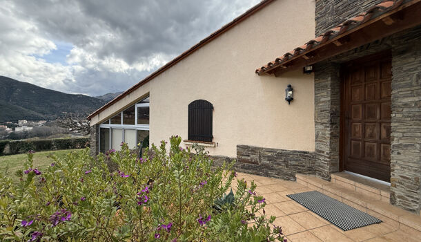 Villa / Maison 5 pièces  à vendre Amélie-les-Bains-Palalda 66110