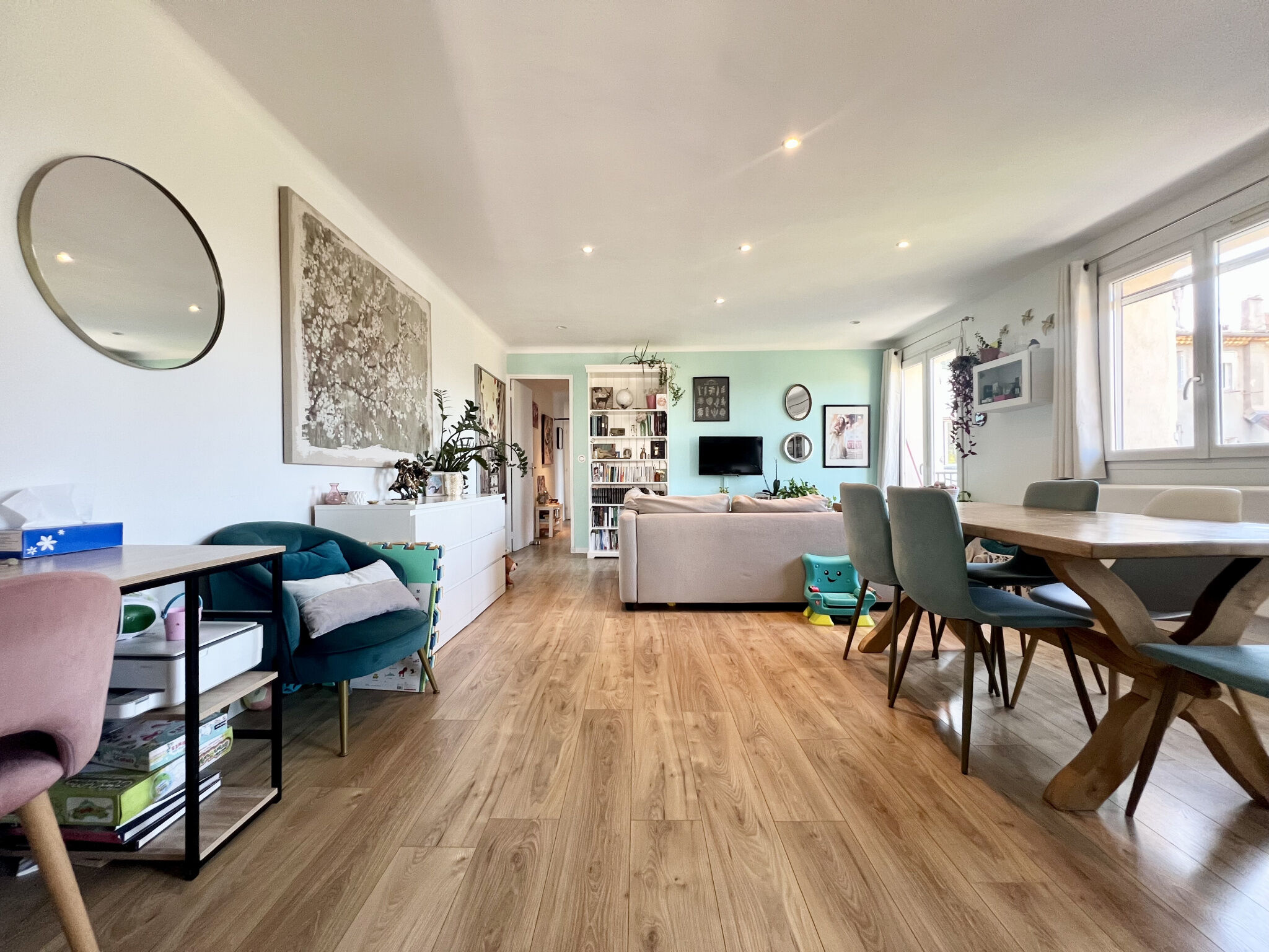 Appartement 3 pièces  à vendre Roquevaire 13360