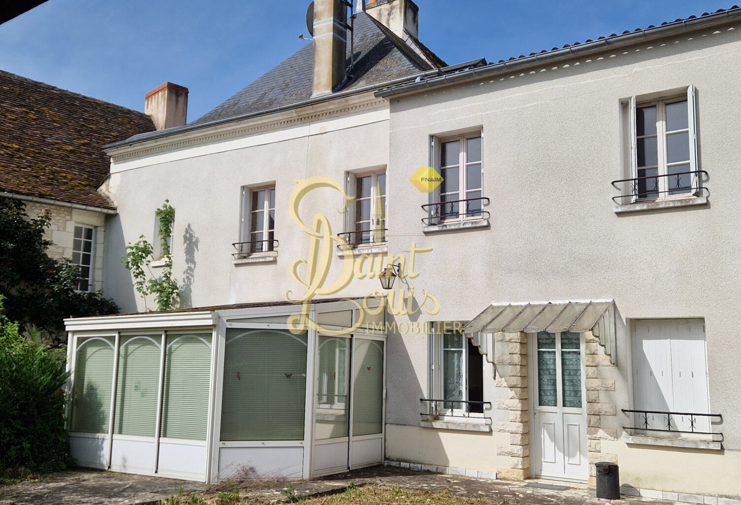 MAISON DE VILLAGE 2 CHAMBRES GRANGE DE 200 M2 — photo 1