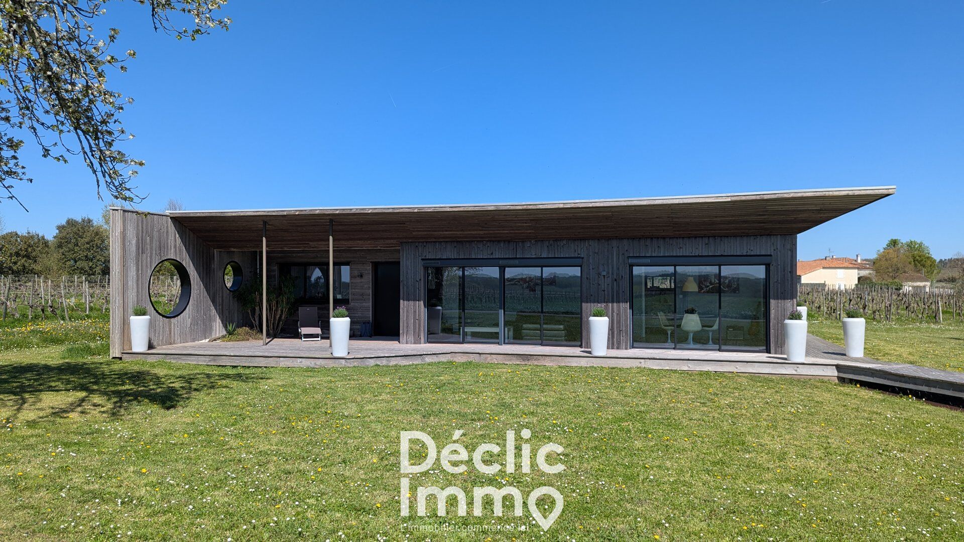 Villa / Maison  T4 à vendre Verrières 16130