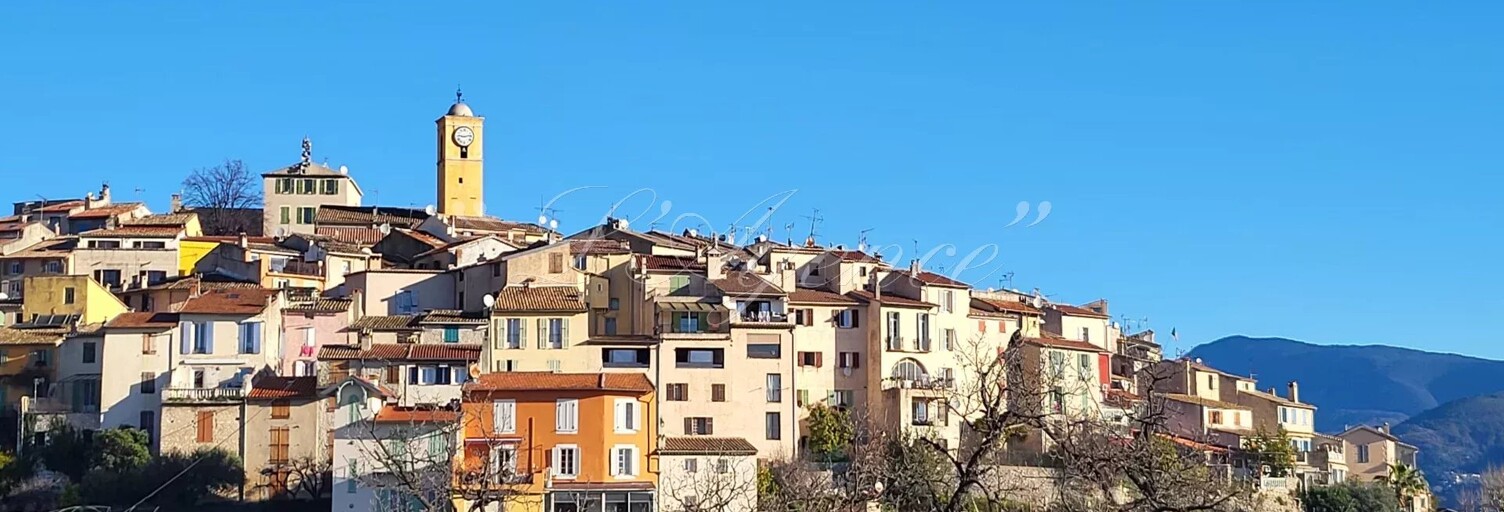 Maison 6 Pièces 100 m² à vendre à Gattières (06510)