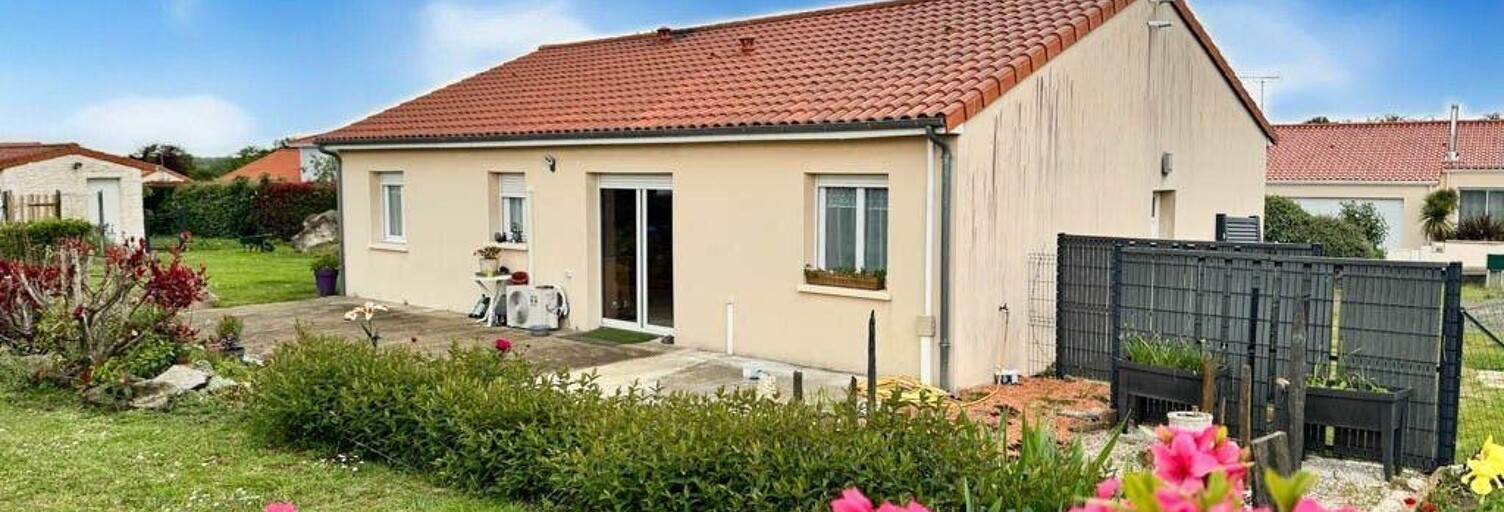 Maison 4 Pièces 83 m² à vendre à Mauléon (79700)