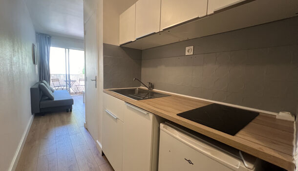 Appartement 1 pièces  à louer Montpellier 34000