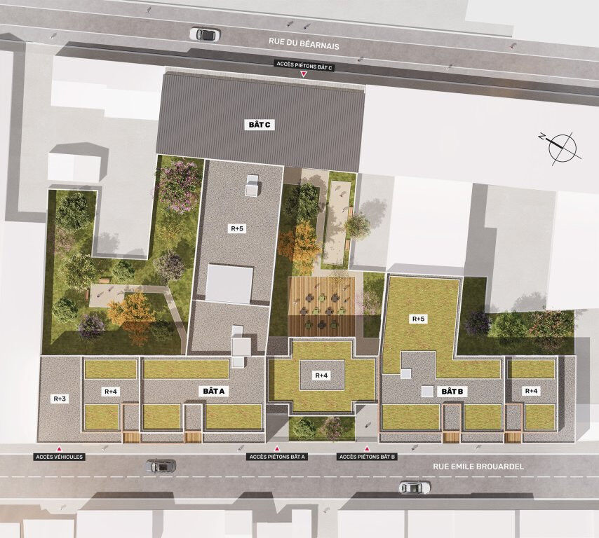 Appartement neuf 23 m²