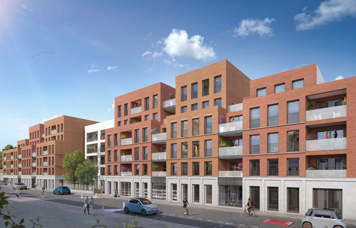 Appartement neuf 23 m²