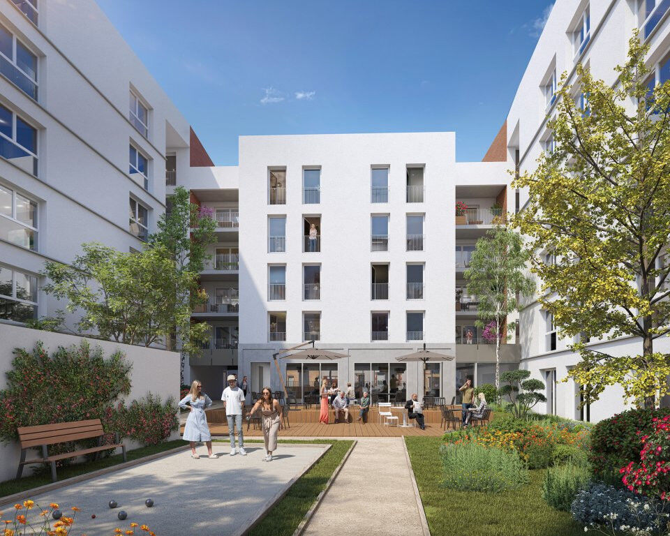 Appartement neuf 23 m²