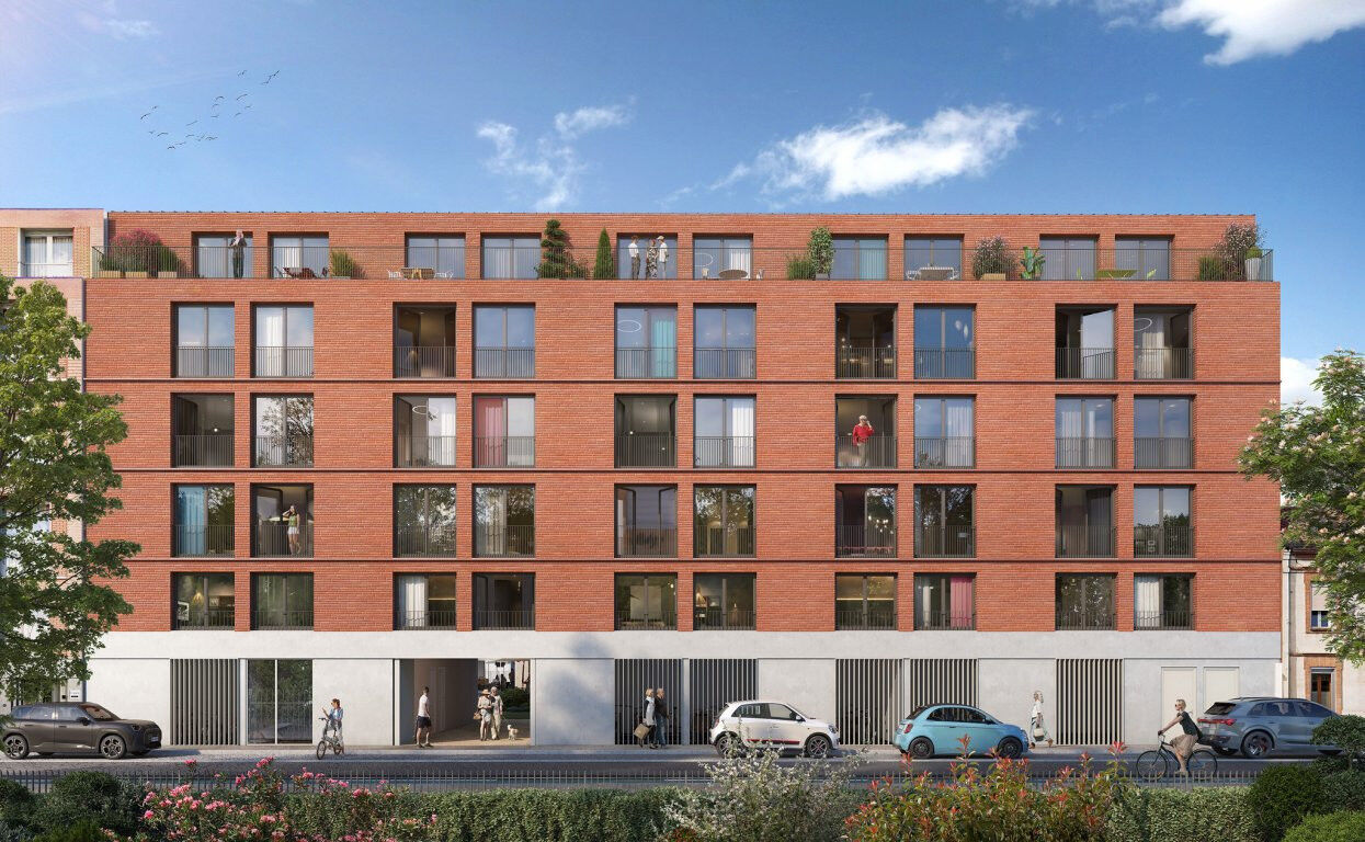 Appartement neuf 23 m²