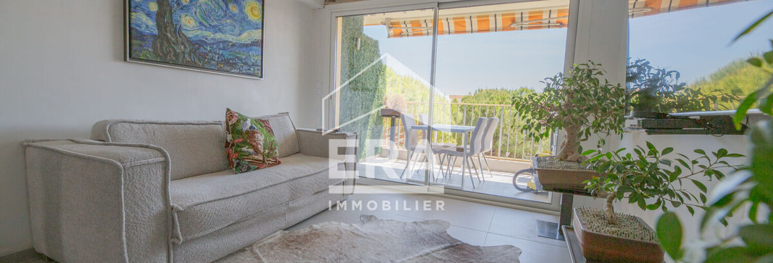 Appartement 3 Pièces 47 m² à vendre à Mandelieu-la-Napoule (06210)