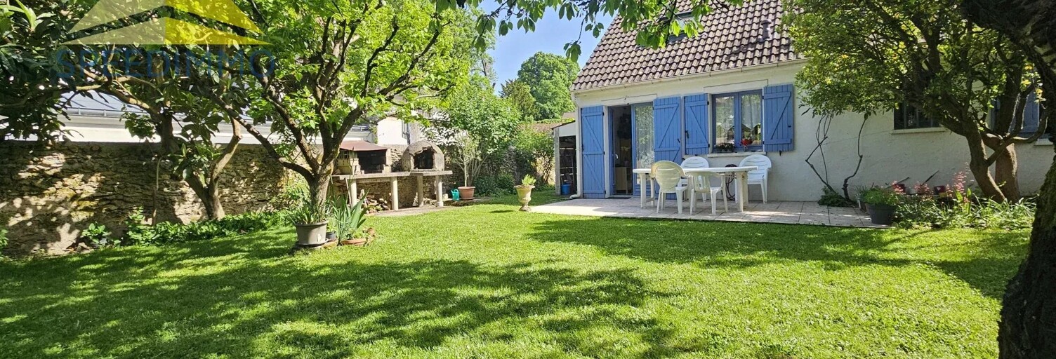 Maison 5 Pièces 122 m² à vendre à Mandres-les-Roses (94520)