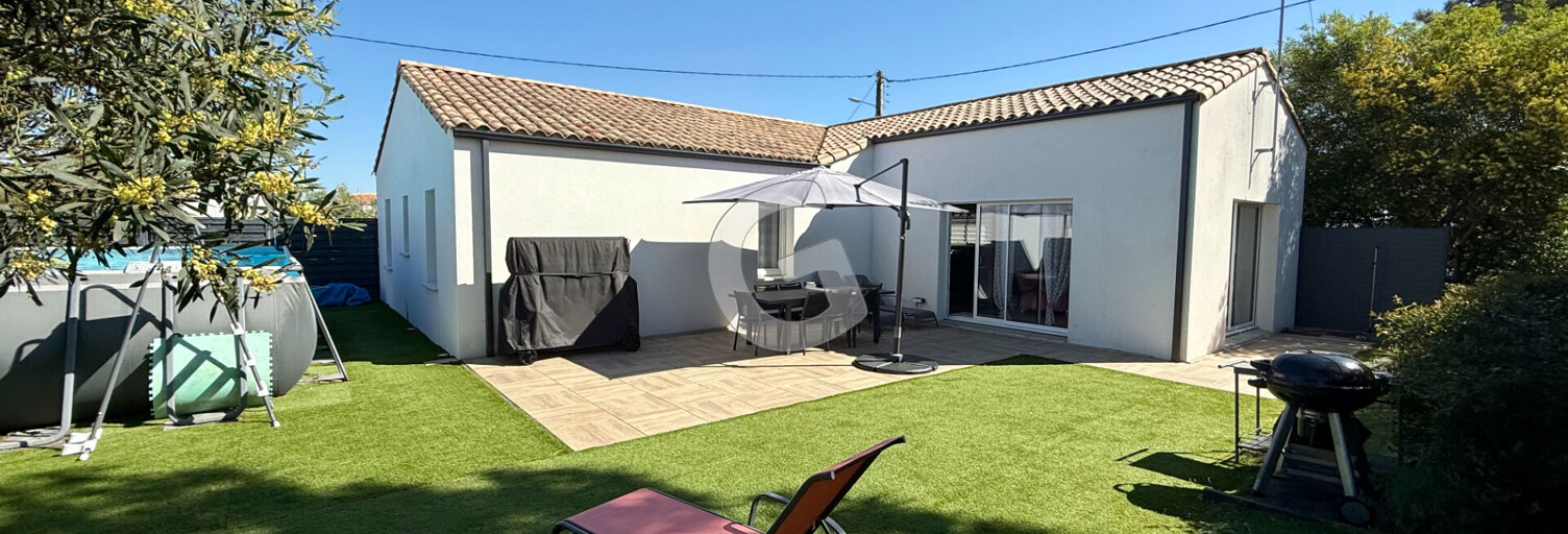 Maison 5 Pièces 111 m² à vendre à La Tranche-sur-Mer (85360)
