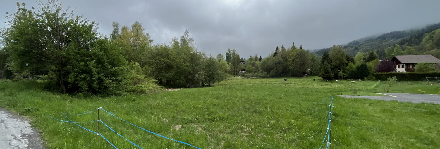 Terrain  2788 m² à vendre à Cluses (74300)